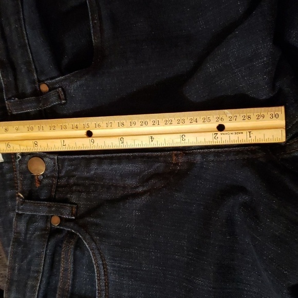 Eileen Fisher Organic Cotton Soft Stretch mid rise Waisted Straight Leg Jeans - Picture 7 of 7